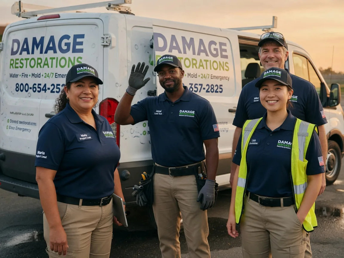 Water Damage Restoration company in Bryson City, NC