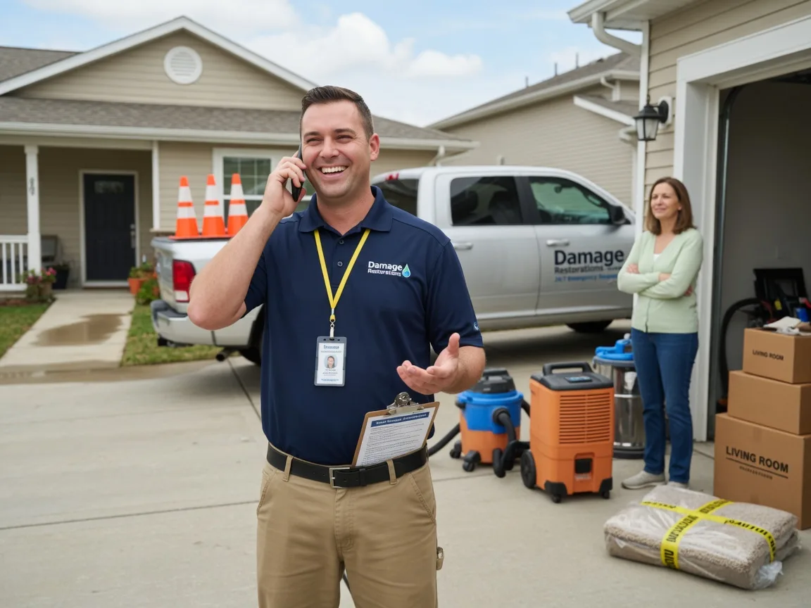 Water Damage Restoration Bryson City, NC FAQs